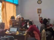 SDM PKH Kabupaten Lebak mengikuti Pendidikan dan Pelatihan Stunting secara daring pada Selasa (04/05/2021).