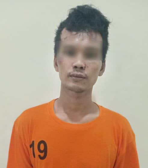 Gasak Motor Pengunjung Minimarket, Seorang Pria Dibekuk Polsek Panongan Polresta Tangerang