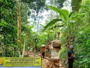 P3 TGAI Desa Cirompang Diapresiasi Warga pada Sabtu (08/05/2021).