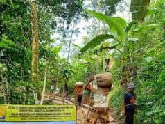 P3 TGAI Desa Cirompang Diapresiasi Warga P3 TGAI Desa Cirompang Diapresiasi Warga pada Sabtu (08/05/2021).