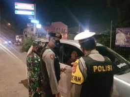 Dalam 2 Hari, Pospam Penyekatan Polresta Tangerang Putar Balik Ratusan Kendaraan