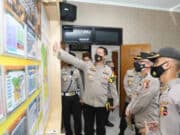 Tim Wasops Itwasum Mabes Polri Sambangi Polresta Tangerang