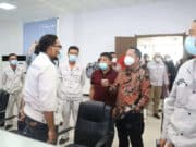 Tinjau kawasan KEK Galang Batang, Mendagri Wanti-wanti Jangan Sampai Ada Klaster Penularan Covid-19