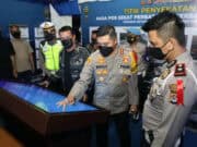 Kunjungi Posyan Citra Raya, Kapolda Banten Apresiasi Panel Data Digital