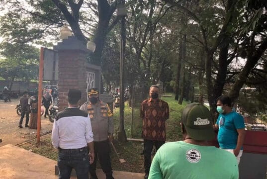 Polres Tangsel dan Walikota lakukan Pengawasan dan Sosialisasi Protkes di Tempat Wisata Polres Tangsel dan Walikota lakukan Pengawasan dan Sosialisasi Protkes di Tempat Wisata