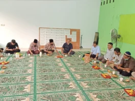 Pasca Lebaran, Pengurus PKS Kecamatan Rajeg Gelar Halal Bihalal