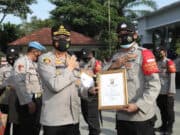 Penghargaan Bhabinkamtibmas, Kapolresta Tangerang Dorong Perkuat 3T Pasca Peniadaan Mudik