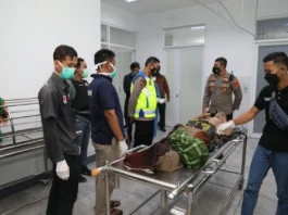 Kapolresta Tangerang di RSUD Memastikan Kematian Pria Tidak Bernyawa Dikontrakan