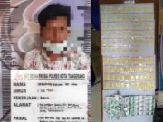 Polresta Tangerang Berantas Penjualan Obat Keras Daftar G yang Bahayakan Masyarakat