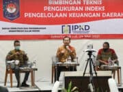 Badan Litbang Kemendagri Selenggarakan Bimbingan Teknis Pengukuran Indeks Pengelolaan Keuangan Daerah