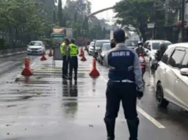 Dari 2 Titik Penyekatan di Kota Tangerang, 133 Kendaraan Pemudik di Putar Balik