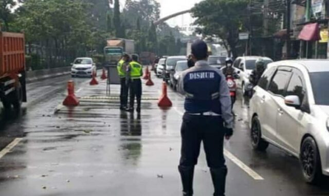 Dari 2 Titik Penyekatan di Kota Tangerang, 133 Kendaraan Pemudik di Putar Balik