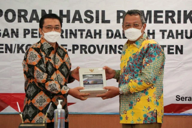 Pemerintah kota Tangerang Selatan Kembali Raih WTP dari BPK RI