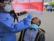 Usai Lebaran, Masyarakat Tangerang Diimbau Tes Swab