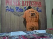 Bandar Narkoba Ditangkap di Pinang, 180 Gram Sabu Disita Polsek Batuceper