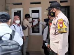 Door To Door Swab Antigen Warga Mudik, Dua Reaktif Covid-19 Door To Door Swab Antigen Warga Mudik, Dua Reaktif Covid-19