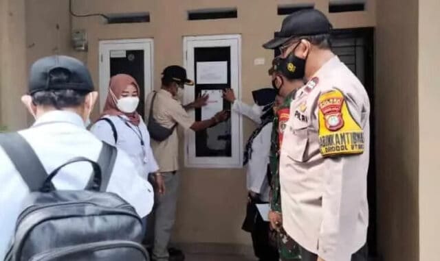 Door To Door Swab Antigen Warga Mudik, Dua Reaktif Covid-19