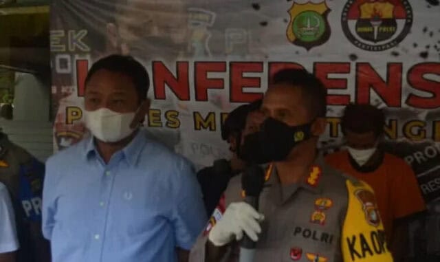 Bukan Anak Polisi, Remaja Peradupaksa Pacar Dicokok Polisi di Tangerang