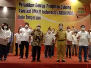 Asosiasi UMKM Kota Tangerang Dilantik, Wali Kota Berharap Jadi Wadah Berbagi