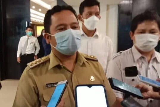 Wali Kota Akui Vaksinasi UMKM dan PKL Kota Tangerang Belum Pas Sasaran