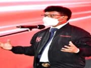 Menkominfo Johnny G. Plate : Infrastruktur Digital Nasional Akan Ditopang Dengan Jaringan 4G & 5G Secara Simultan