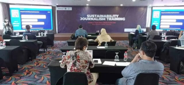 Indonesia Business Council for Sustainable Development Gelar Pelatihan Bagi Jurnalis