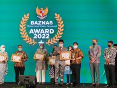 Lazada Terima Penghargaan Baznas