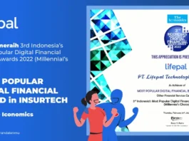 Lifepal.co.id Raih Penghargaan Most Popular Digital Financial Brands in Insurtech Pilihan Milenial