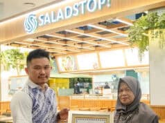 SaladStop! Restoran Makanan Sehat Sertifikasi Halal dari LPPOM MUI Saladstop! Sertifikasi Halal dari LPPOM MUI
