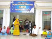 M Adi Yusdinar, Ketua Pelaksana Pekan Ramadhan OKP Gensi, Kampung Simpang, Desa Sukamanah, Kecamatan Malingping.