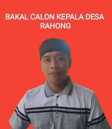 Rizal (Kanyun) menyatakan siap untuk menjadi Kepala Desa Rahong.
