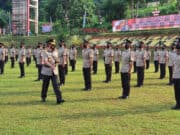 Bintara Polri 2021 Dilantik Kapolda Banten