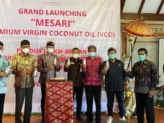 Dorong Pengembangan UMKM, Elnusa Petrofin Gelar Peluncuran Mesari Premium VCO Dorong Pengembangan UMKM, Elnusa Petrofin Gelar Peluncuran Mesari Premium VCO