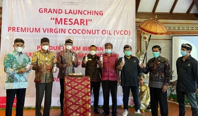 Dorong Pengembangan UMKM, Elnusa Petrofin Gelar Peluncuran Mesari Premium VCO