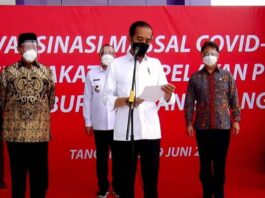 Dalam Penanganan Covid-19, Presiden Jokowi Apresiasi Gubernur WH