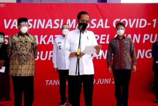 Dalam Penanganan Covid-19, Presiden Jokowi Apresiasi Gubernur WH