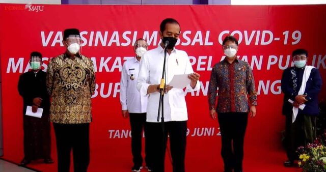 Dalam Penanganan Covid-19, Presiden Jokowi Apresiasi Gubernur WH