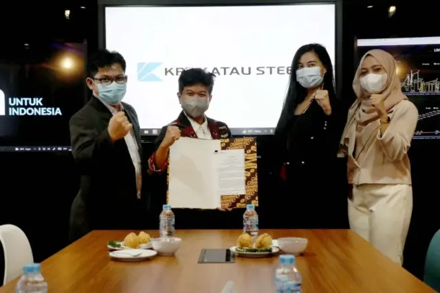 Perkuat Mamufaktur Antara Krakatau Steel Dengan PT PPA Perkuat Mamufaktur Antara Krakatau Steel Dengan PT PPA