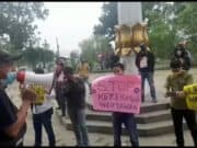 Kecam Intimimidasi Wartawan, Puluhan Jurnalis Geruduk Kantor Pusat Pemkot Tangsel