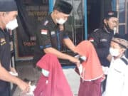 DPAC PPBNI Kecamatan Rajeg Santuni Anak Yatim Piatu