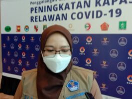 1.000 Relawan Covid-19 Tangerang Raya Dilatih Percepat Penanganan Kasus