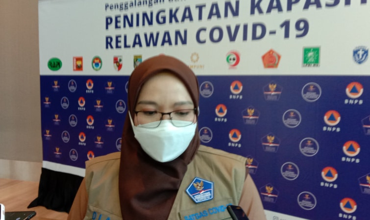 1.000 Relawan Covid-19 Tangerang Raya Dilatih Percepat Penanganan Kasus