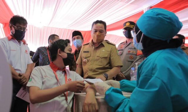 Vaksin Gotong Royong Mayora Group, Wali Kota Tangerang: Bentuk Kepedulian Pengusaha