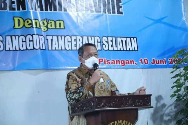 Pemkot Tangsel Apresiasi Komunitas Anggur
