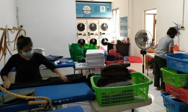Jasa Laundry Dengan Mesin Canggih Ada di Tangerang Selatan