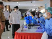 Wapres RI Tinjau Vaksinasi di Kota Tangerang, Target 15.000 Penerima Vaksin
