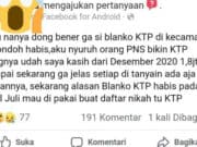 Curhat di Medsos, Revisi KTP 1,8juta Ini Penjelasan Camat Cipondoh