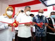 Pemkot Tangsel Bersama BPPT Resmikan Rumah Komposit