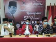 Kenduri Kebangsaan PDI Perjuangan Kota Tangerang Do'akan Ir Soekarno
