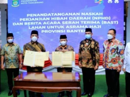 Asrama Haji Akan Segera Dibangun di Kota Tangerang, Lokasinya di Cipondoh